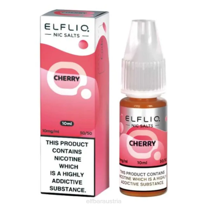 Elfbar Elfliq Nic Salts – Kirsche – 10 ml – 10 mg/ml 4840K199