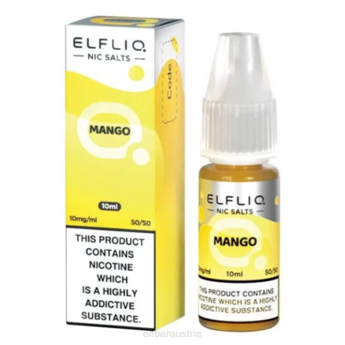 Elfbar Elfliq Nic Salts – Mango – 10 ml – 5 mg 4840K187