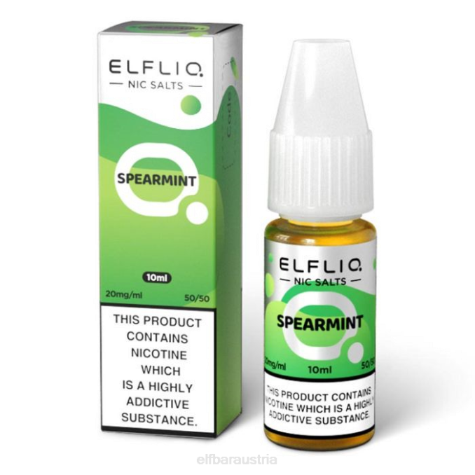 Elfbar Elfliq Spearmint-Nic-Salze – 10 ml – 5 mg 4840K206