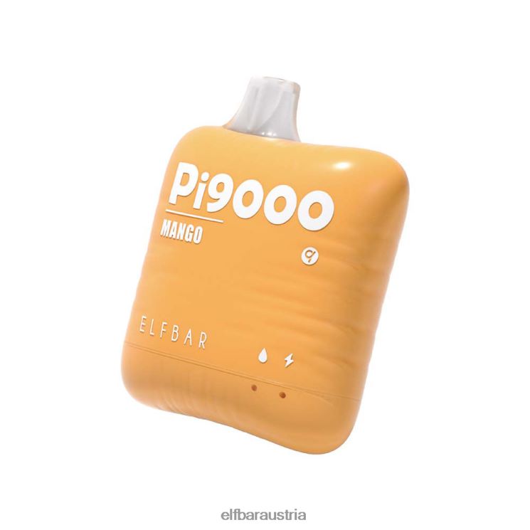 R06XV112 ELFBAR pi9000 Einweg-Vaporizer, 9000 Züge Mango